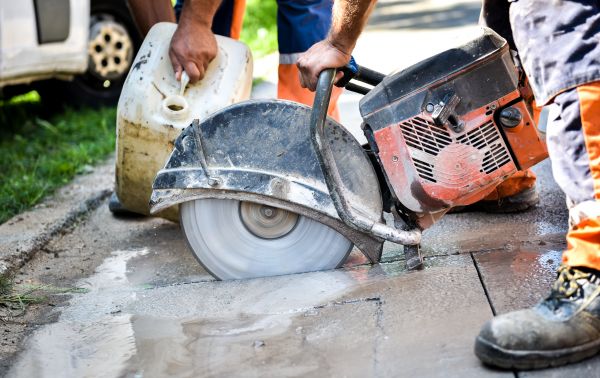 Cost of Sidewalk Cutting in North Charleston