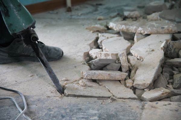 Cost of Concrete Pad Removal in North Charleston