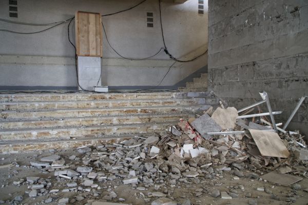 Cement Steps Removal Service
