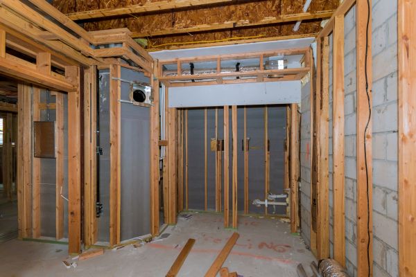 Basement Wall Opening