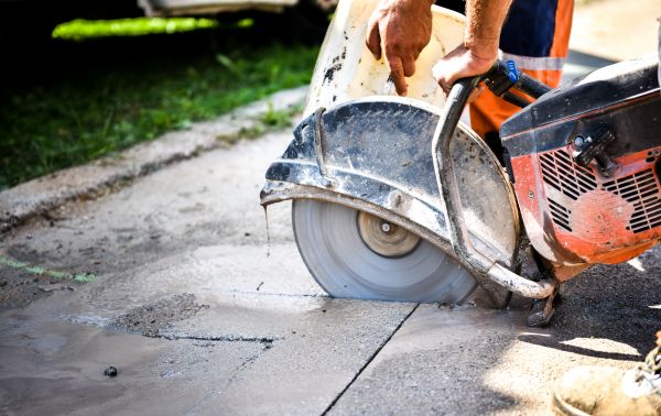 Walkway Cutting Service