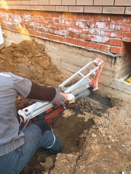 Foundation Coring Service