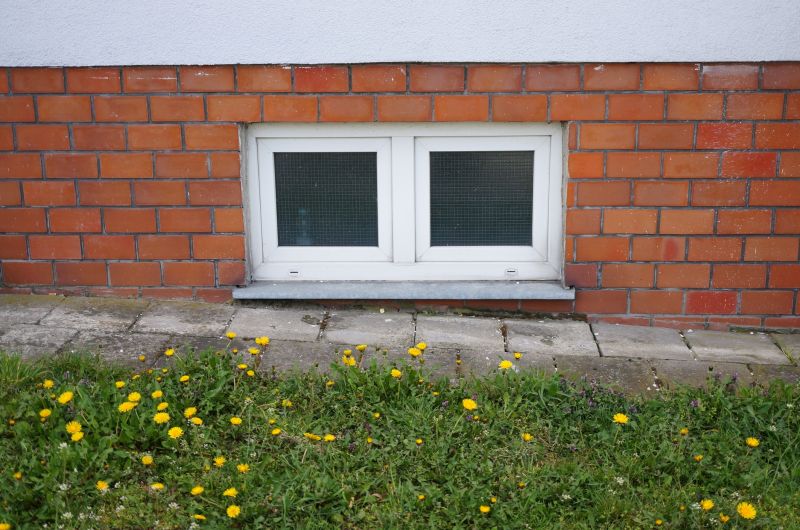 Basement Window Cutting