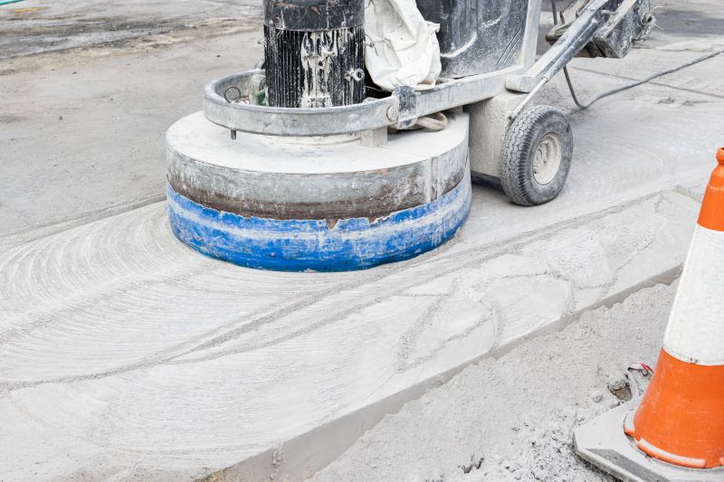 Cement Slab Grinding