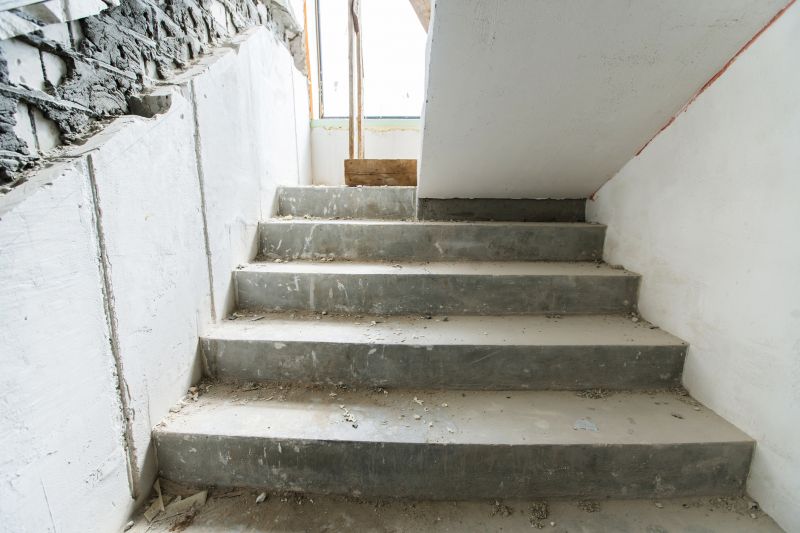 Cement Steps Removal