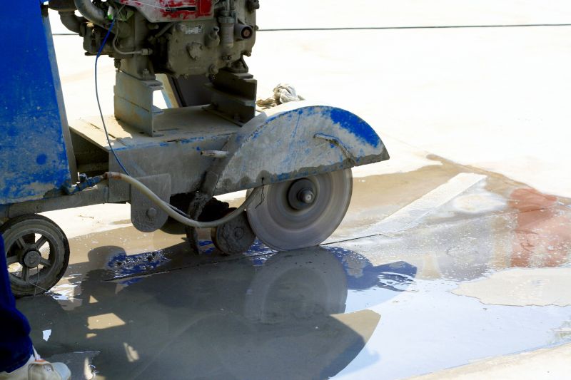 Common Applications For Professional Concrete Sawing