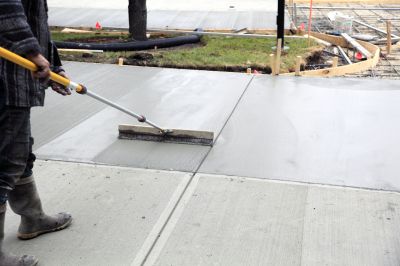 Driveway Concrete Cutting