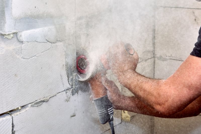 Foundation Wall Cutting