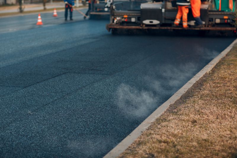 Asphalt Cutting detail