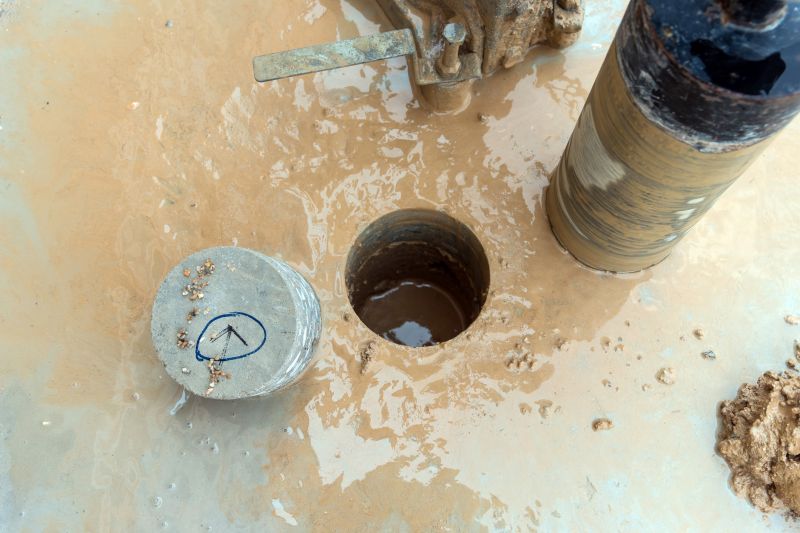 Concrete Coring detail