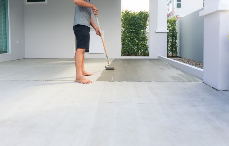 Garage Floor Smoothing