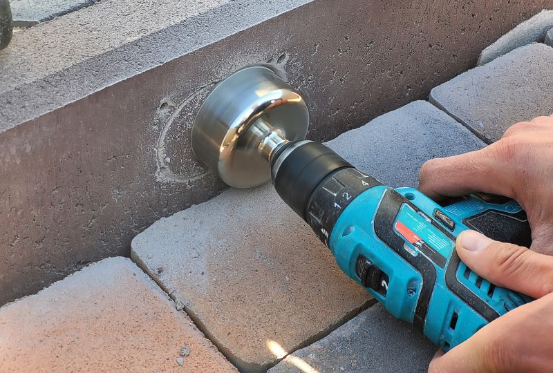 Sidewalk Core Drilling